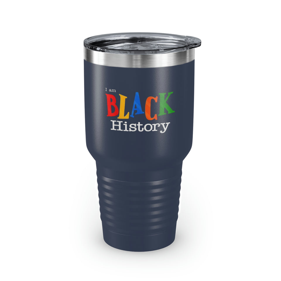 I Am Black History Ringneck Tumbler, 30oz