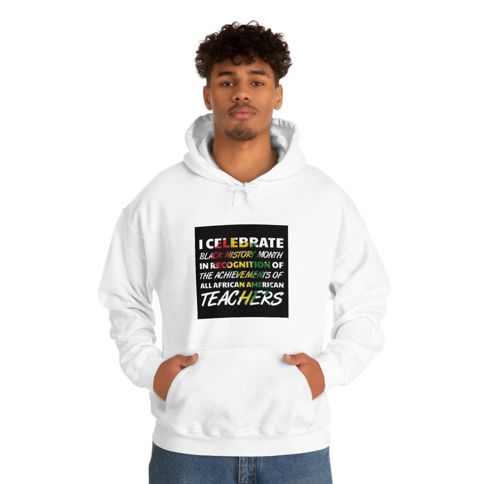 I Celebrate Unisex Heavy Blend™ Hooded Sweatshirt