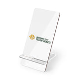 Bessemer City Yellow Jackets Mobile Display Stand for Smartphones