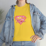 Today's Single Mom Superwoman Unisex Heavy Cotton Tee