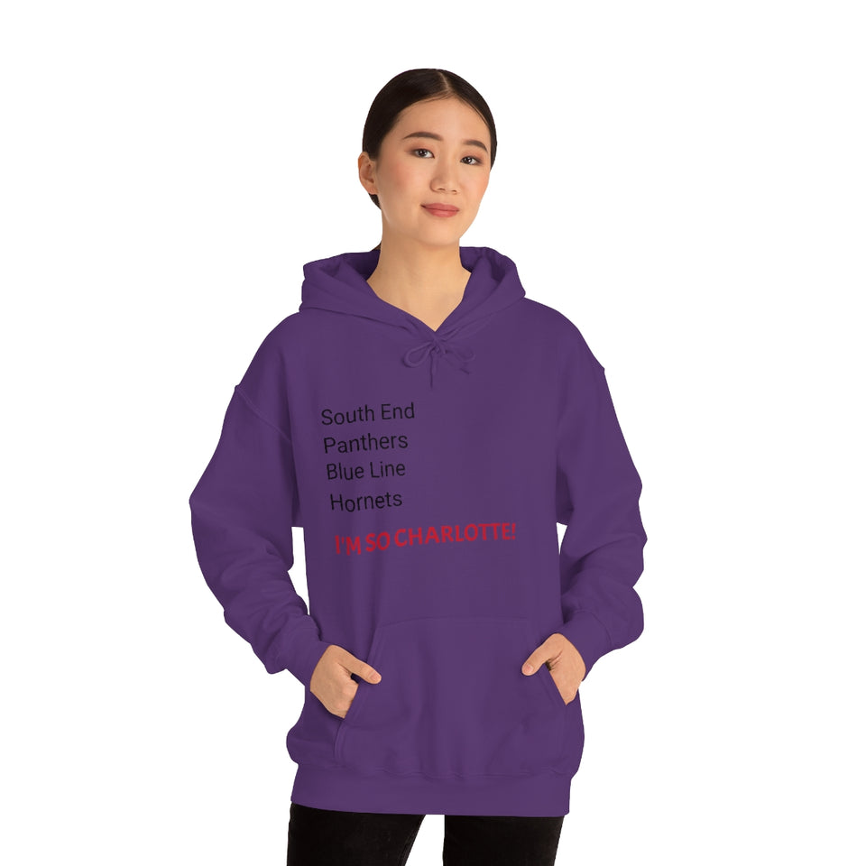 I'm So Charlotte Unisex Heavy Blend™ Hooded Sweatshirt