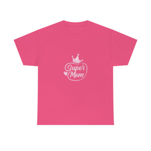 Super Mom Unisex Heavy Cotton Tee