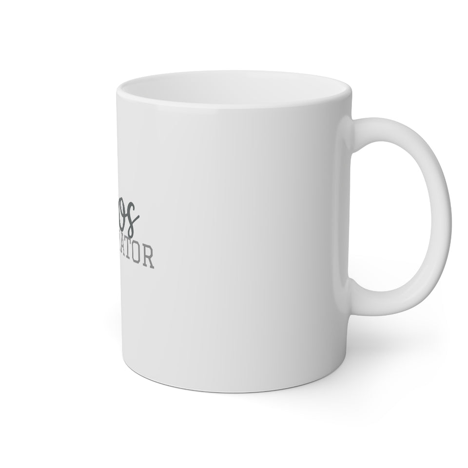 Chaos Coordinator White Mug, 11oz