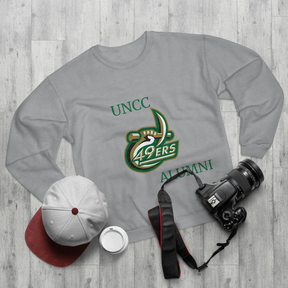 UNCC ALUMNI Crew Neck Sweatshirt