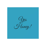 Yes Honey Square Magnet