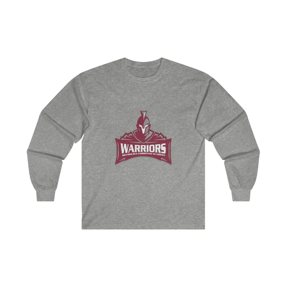 Metrolina Christian Academy Ultra Cotton Long Sleeve Tee