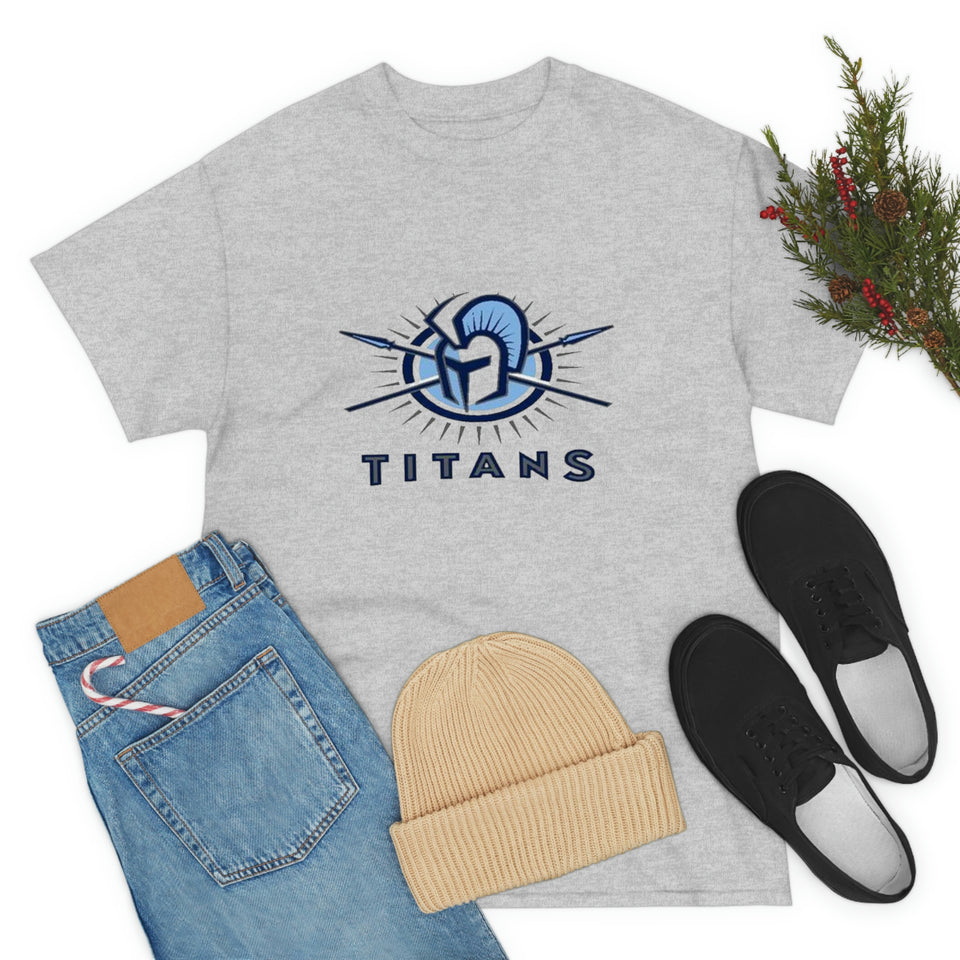 Hopewell HS Unisex Heavy Cotton Tee