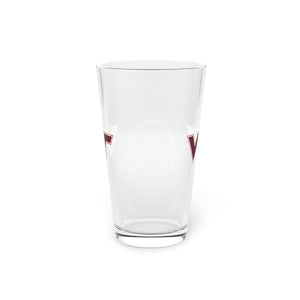 Virginia Tech Pint Glass, 16oz