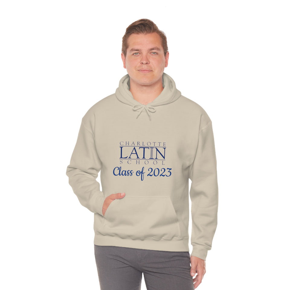 Charlotte Latin Class of 2023 Unisex Heavy Blend™ Hooded Sweatshirt