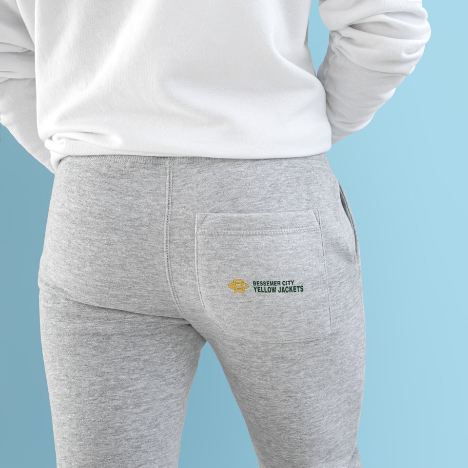 Bessemer City Yellow Jackets Premium Fleece Joggers