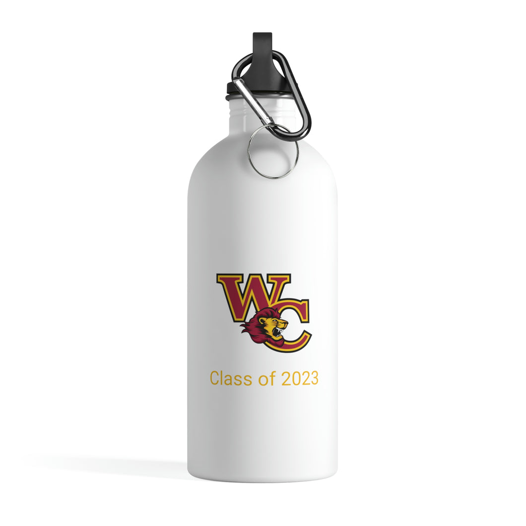 West Charlotte HS Class of 2023 Stainless Steel Water Bottle