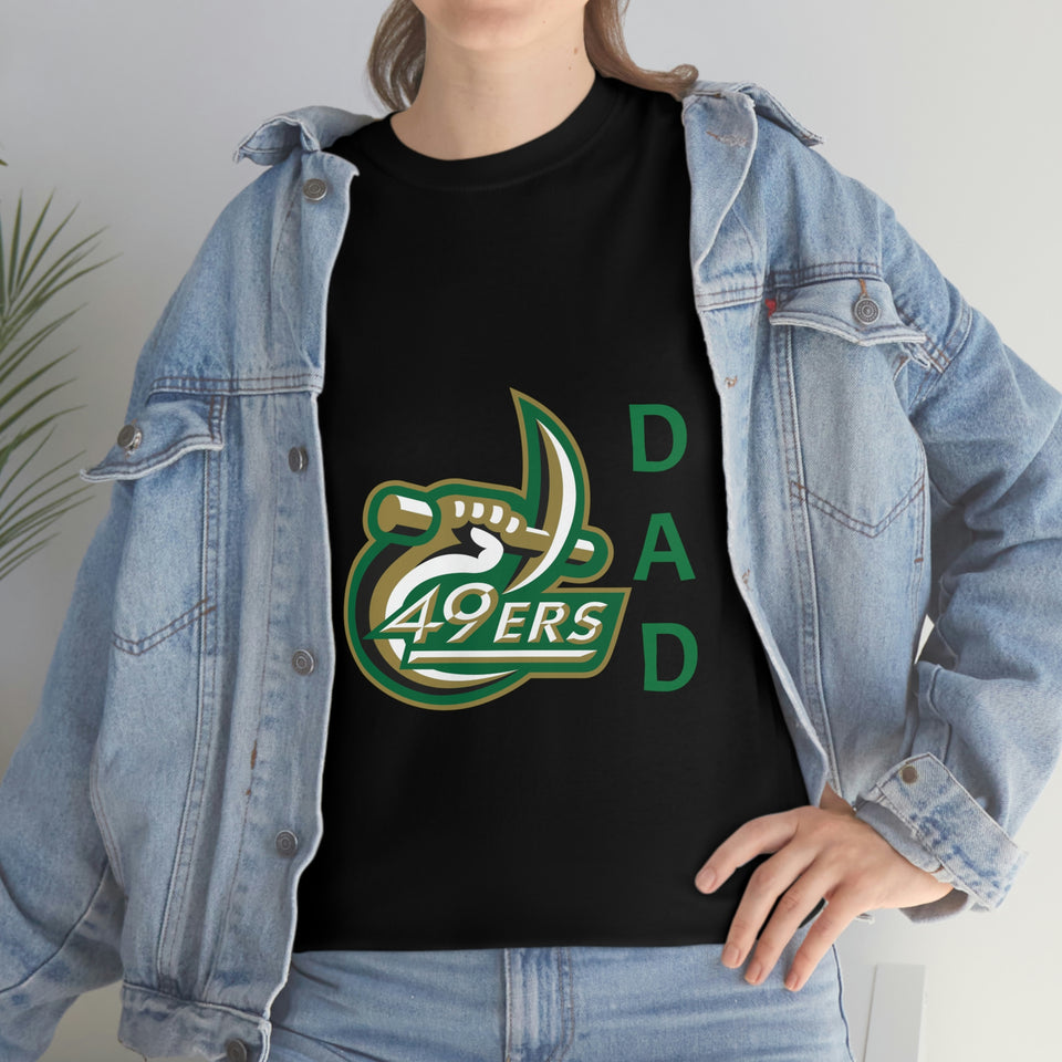 UNCC Dad Unisex Heavy Cotton Tee