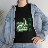 UNCC Dad Unisex Heavy Cotton Tee