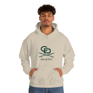 Country Day Class of 2023 Unisex Heavy Blend™ Hooded Sweatshirt