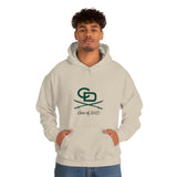 Country Day Class of 2023 Unisex Heavy Blend™ Hooded Sweatshirt