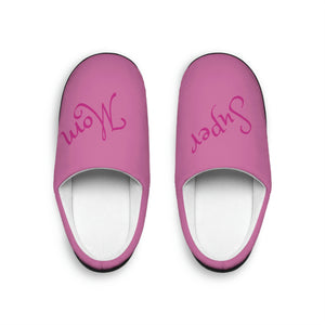 Super Mom Women's Indoor Slippers