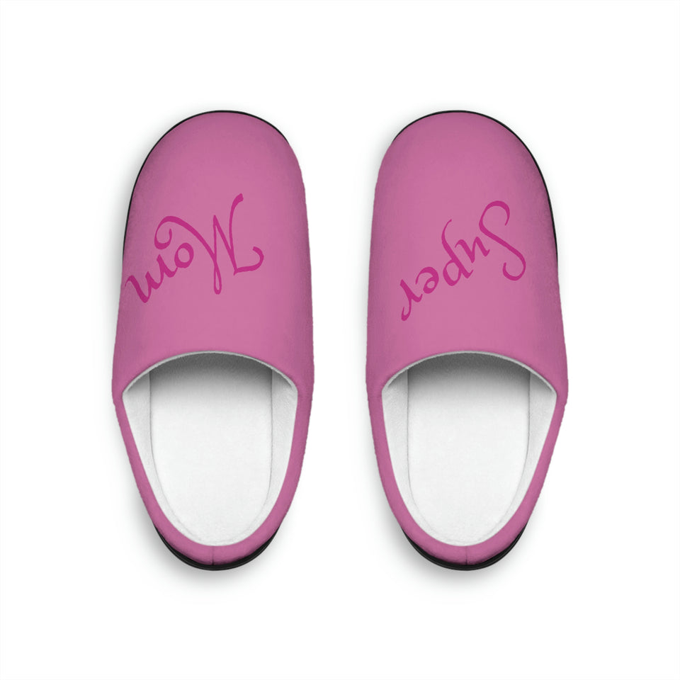 Super Mom Women's Indoor Slippers