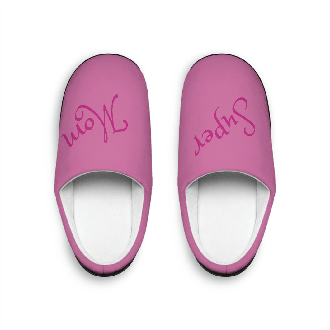 Super Mom Women's Indoor Slippers