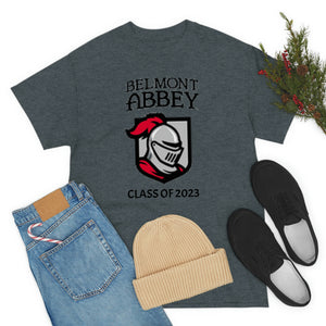 Belmont Abbey Class of 2023 Unisex Heavy Cotton Tee