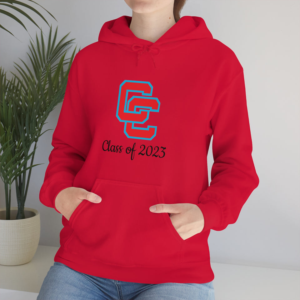 Charlotte Catholic Class of 2023 Unisex Heavy Blend™ Hooded Sweatshirt