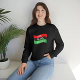 I Am Black History Unisex Heavy Blend™ Crewneck Sweatshirt