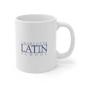 Charlotte Latin Ceramic Mug 11oz