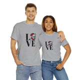 LOVE Belmont Abbey Unisex Heavy Cotton Tee
