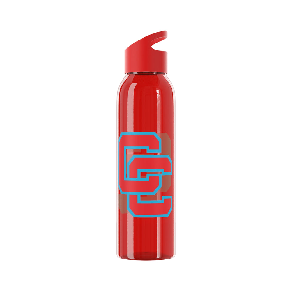 Charlotte Catholic Sky Water Bottle