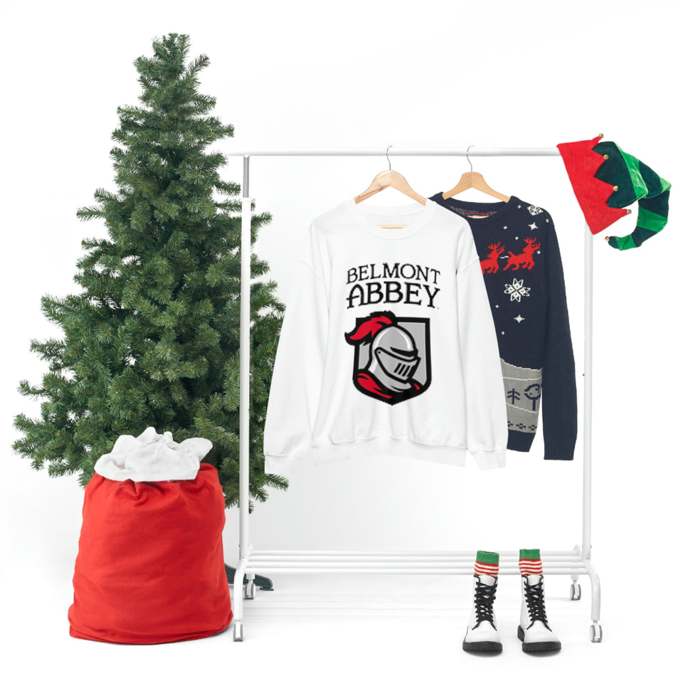 Belmont Abbey Unisex Heavy Blend™ Crewneck Sweatshirt