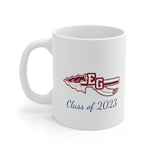 East Gaston Class of 2023 Ceramic Mug 11oz