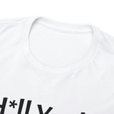 H*ll Yeah! NCCU Senior Unisex Heavy Cotton Tee