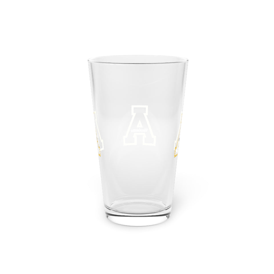 Appalachian State Pint Glass, 16oz