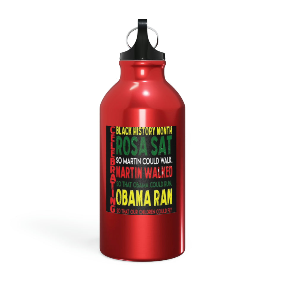 Celebrating Black History Month Oregon Sport Bottle