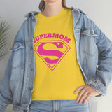 Super Mom Unisex Heavy Cotton Tee