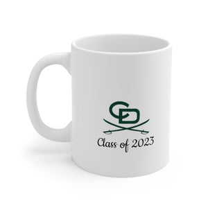 Country Day Class of 2023 Ceramic Mug 11oz