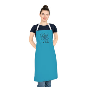 Best Nana Ever Adult Apron (AOP)