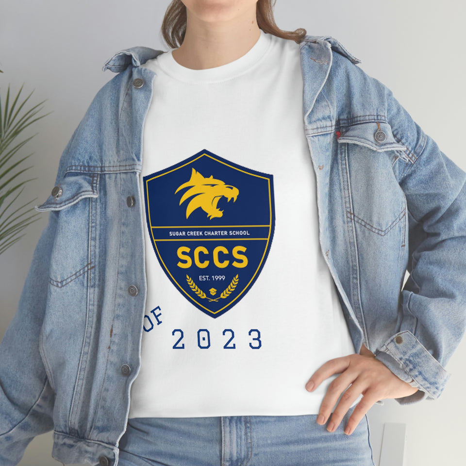 Sugar Creek Charter Class of 2023 Unisex Heavy Cotton Tee