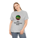 Black Dental Hygienists Matter Cotton Tee