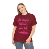 Best Godmother Ever Unisex Heavy Cotton Tee