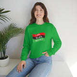 I Am Black History Unisex Heavy Blend™ Crewneck Sweatshirt