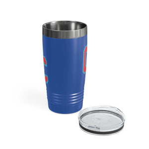 Charlotte Catholic Ringneck Tumbler, 20oz