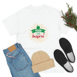 Teach, Love, Inspire Cotton Tee