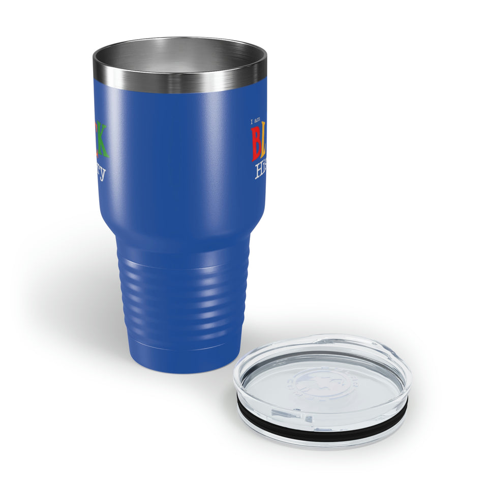 I Am Black History Ringneck Tumbler, 30oz