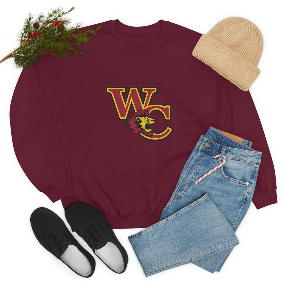 West Charlotte HS Unisex Heavy Blend™ Crewneck Sweatshirt