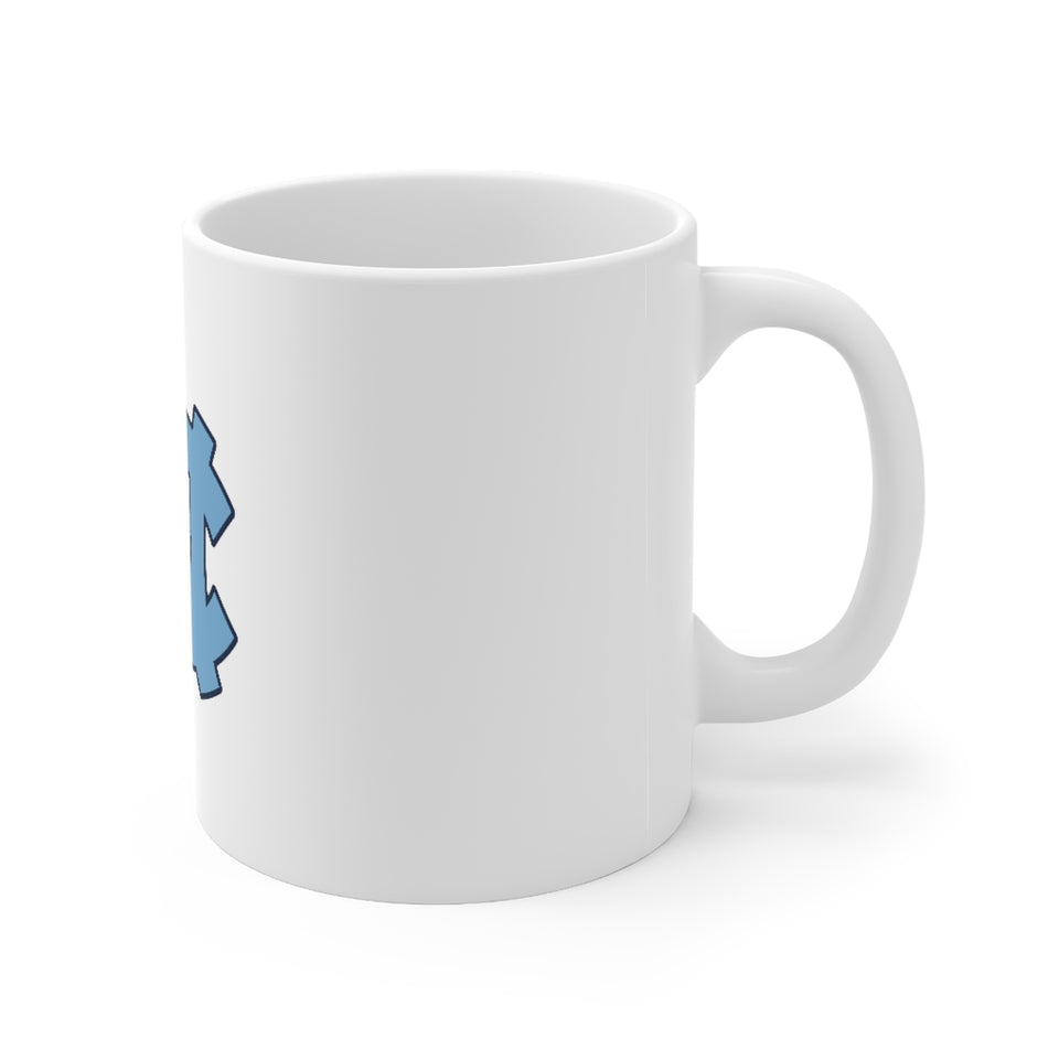 UNC Chapel Hill Ceramic Mug (11oz)