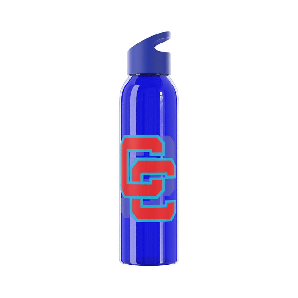 Charlotte Catholic Sky Water Bottle