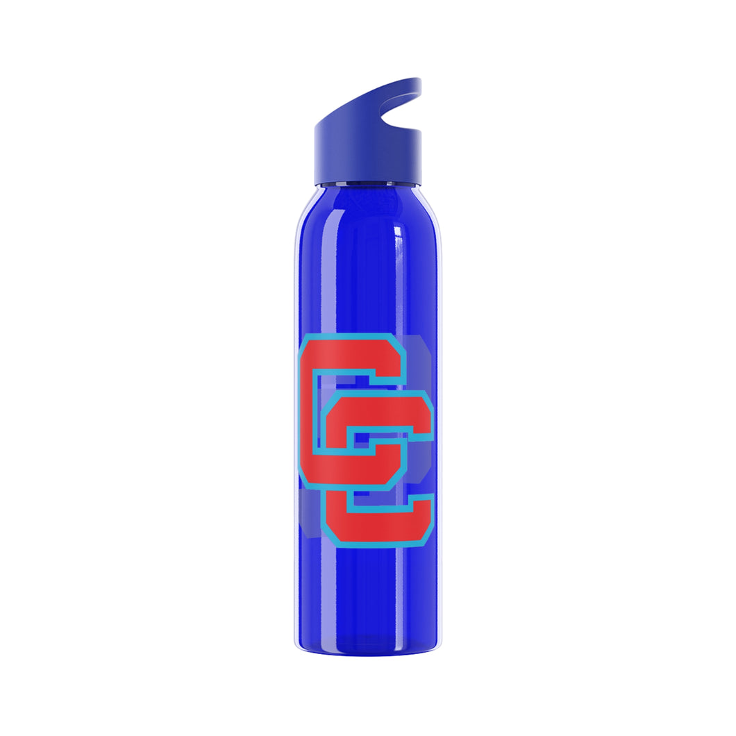 Charlotte Catholic Sky Water Bottle