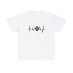 UNC Charlotte Heartbeat Unisex Heavy Cotton Tee