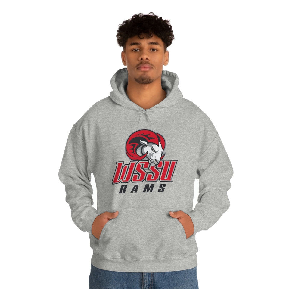 WSSU Rams Hooded Sweatshirt