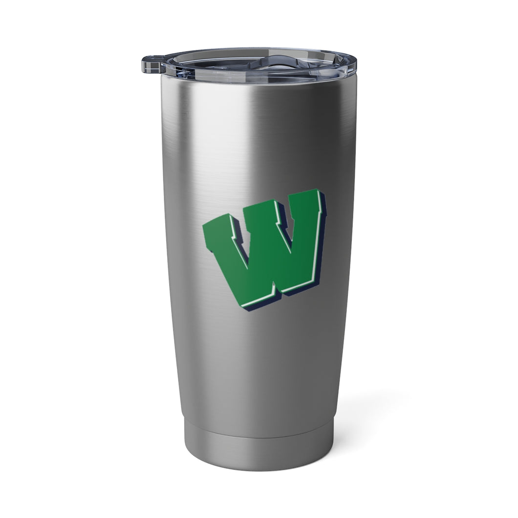 Weddington HS Vagabond 20oz Tumbler (Stainless Steel)